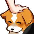 froggi2Headpat Discord Emoji