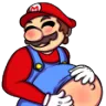 pregnant_mario pregnant_mario
