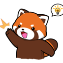 C_redpanda_idea Discord emoji