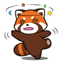 C_redpanda_dizzy Discord emoji