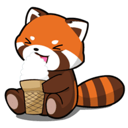 C_redpanda_icecream Discord emoji