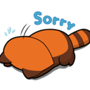 C_redpanda_sorry Discord emoji