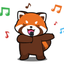 C_redpanda_dance Discord emoji