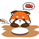 C_redpanda_hungry Discord emoji
