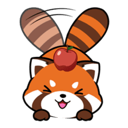 C_redpanda_play Discord emoji