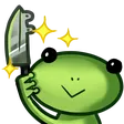 froggi2Knife Discord Emoji