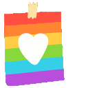 1PridePostitGay