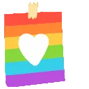1PridePostitGay