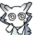 AnimatedWhiteDragonConfuzzled Discord Emoji