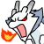 AnimatedWhiteDragonAngy Discord Emoji