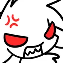 6_Cat_angry Discord Emoji