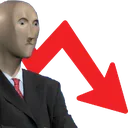 not_stonk Discord Emoji