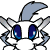 AnimatedWhiteDragonTail Discord Emoji