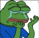 Pepe Crying pepe_crying Discord Emoji