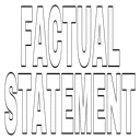FactualStatement