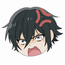 anime_angry_miyamura Discord emoji