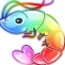 rainbowshrimp Discord Emoji