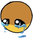 Cryin cryin Discord Emoji