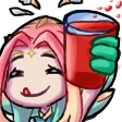 NeekoCheers Discord emoji