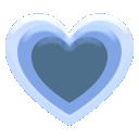 heartrayblue Discord Emoji