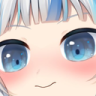 GuraEyes Discord emoji