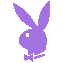 Purple Playboyb Discord Emoji