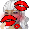 probzzKiss Discord emoji