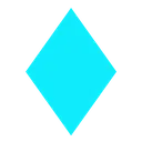 Diamond Blue Discord Emoji