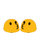 Blob Kiss Discord Emoji