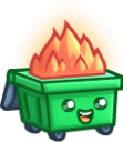 dumpster_fire Discord emoji