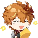 ChildeHappy Discord Emoji