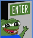 Pepe Enter pepeenter Discord Emoji