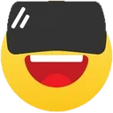 VRmojiLaugh Discord Emoji