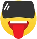 VRmojiTongue