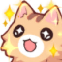 kitty_sparkle Discord emoji