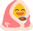BlobWrapped Discord emoji