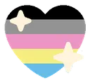 PrideHeartPolygender