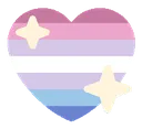 PrideHeartBigender
