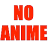 Anime No animeNO Discord Emoji