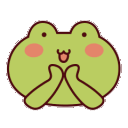 25Happyfrogemojigif100000FunnyGi Discord Emoji