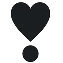 blackheartexclamationpoint