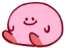 KirbyHappySit
