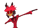FR_AlastorDab Discord emoji