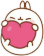 bunny_heart Discord emoji
