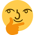 facelennythink Discord emoji