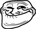 NicePng_trollfacepng_50602 Discord Emoji