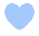 Babyblue Heart Discord Emoji