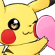 PikaHeartLeft