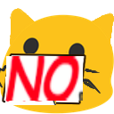 meow_no Discord emoji
