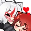 KaitlynNekoHug Discord Emoji